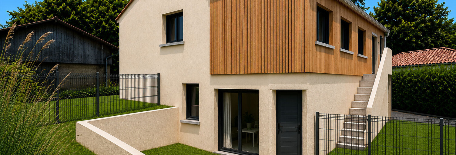 Maison 3 Pièces 66 m² à vendre à Vertou (44120)