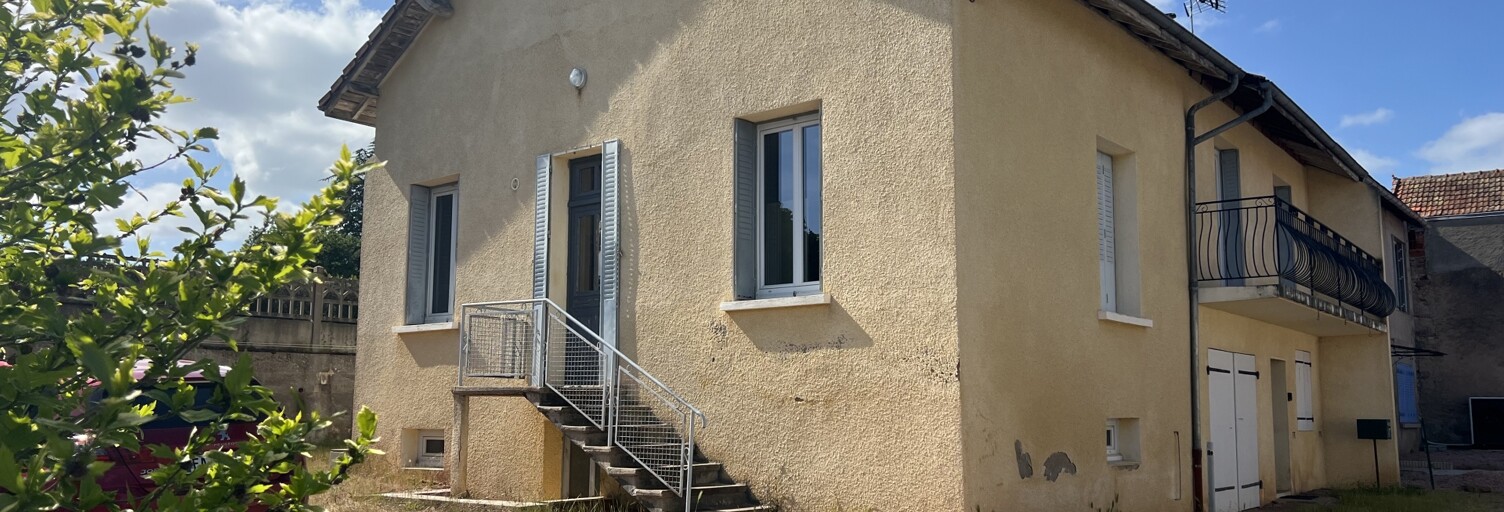 Maison 4 Pièces 80 m² à vendre à Lenax (03130)