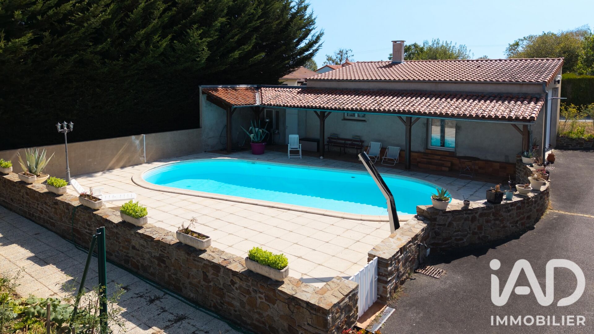 Agence immobilière de I@D FRANCE