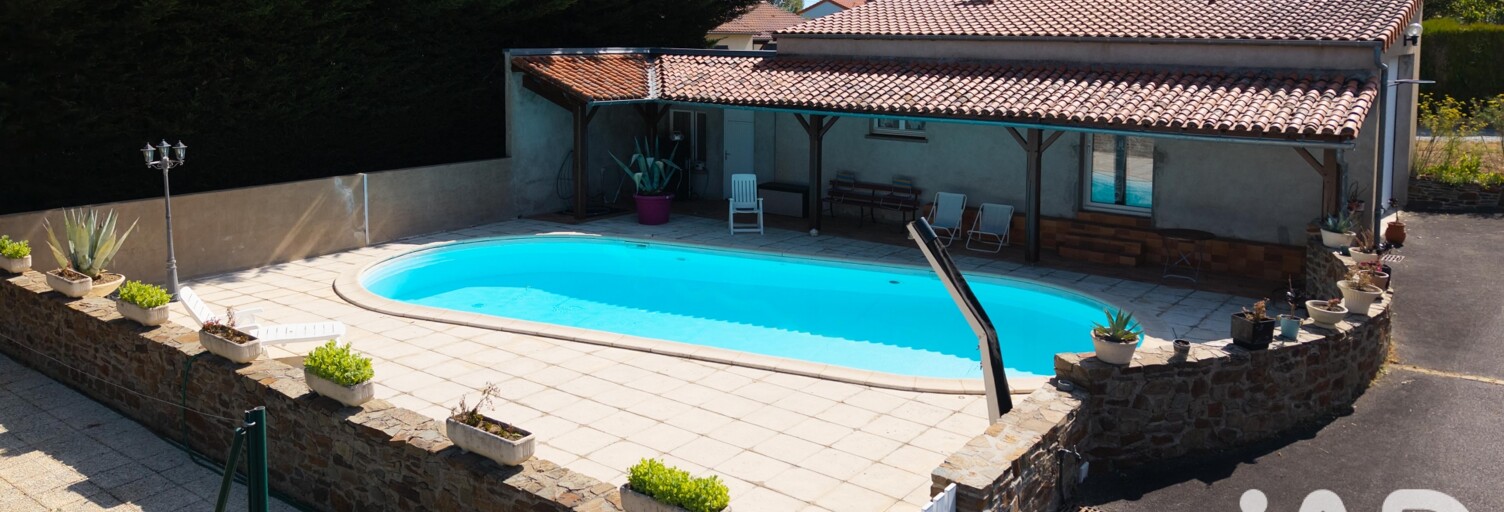Maison 6 Pièces 161 m² à vendre à Montrevault-sur-Èvre (49110)