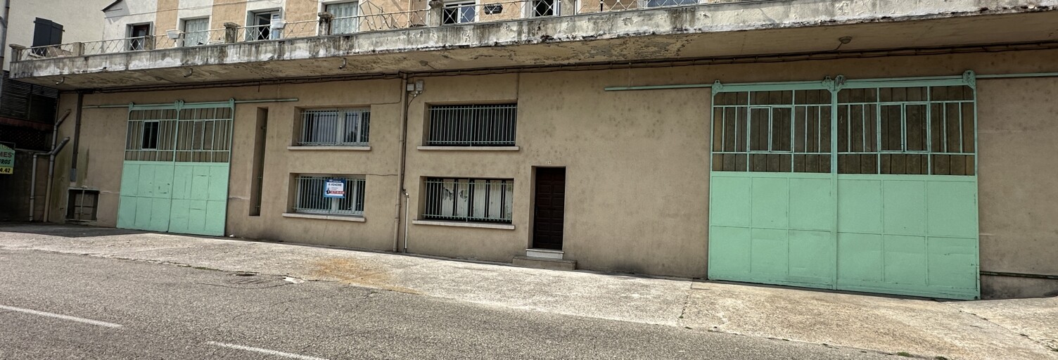 Immeuble  320 m² à vendre à Aubenas (07200)