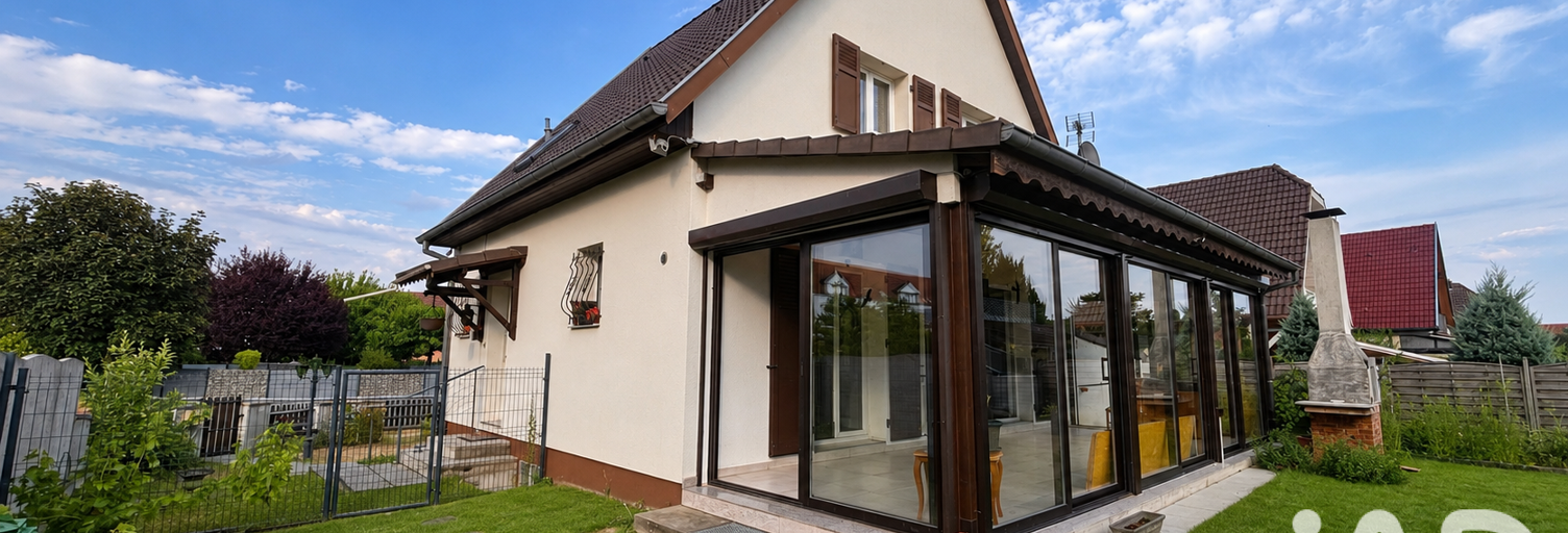 Maison 5 Pièces 112 m² à vendre à Saint-Louis (68300)