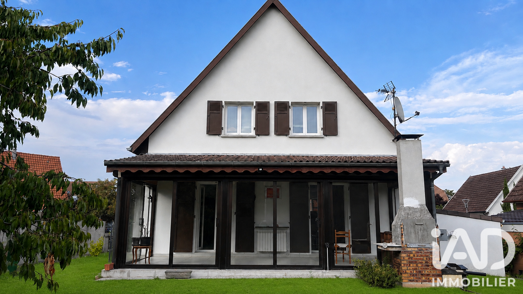 Agence immobilière de I@D FRANCE