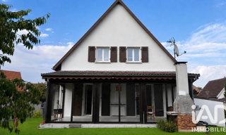 Maison 5 Pièces 112 m² à vendre à Saint-Louis (68300)