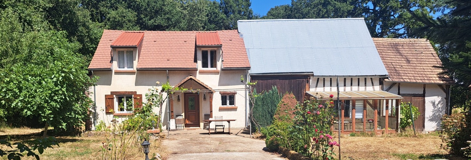Maison 5 Pièces 130 m² à vendre à Vald'Yerre (28290)