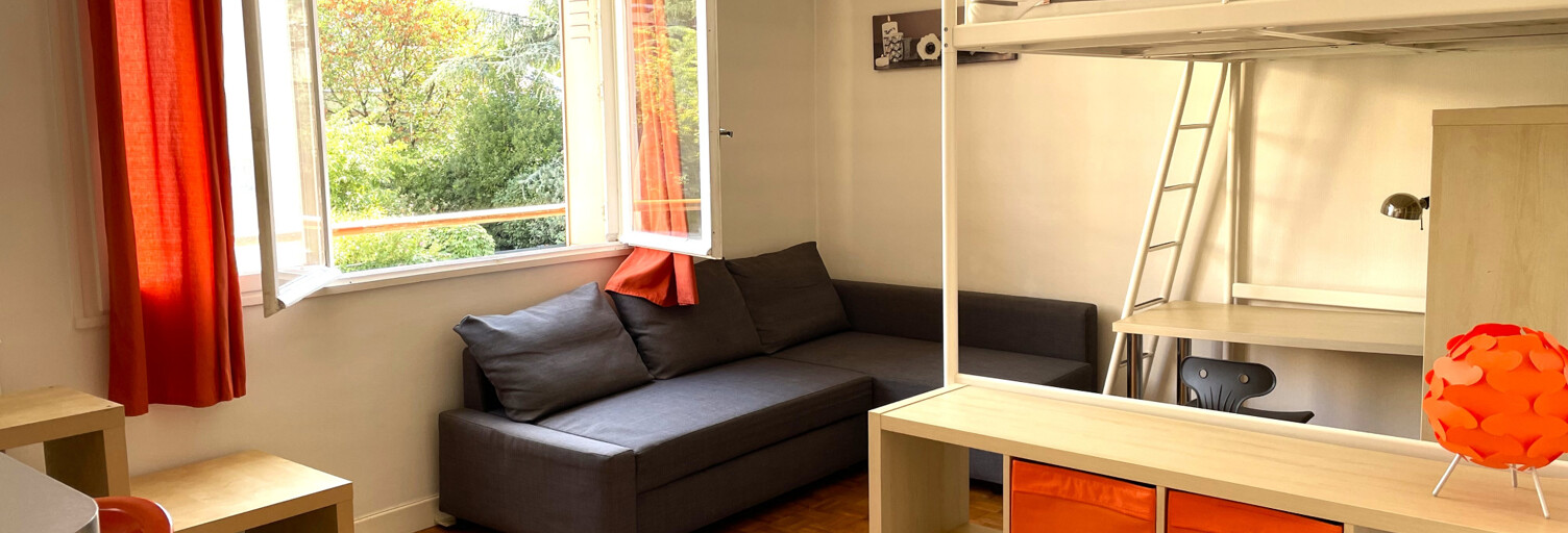 Appartement 1 Pièce 32 m² à louer à Lyon 8 (69008)