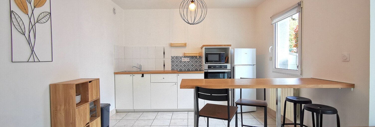 Appartement 2 Pièces 49 m² à vendre à Nantes (44300)