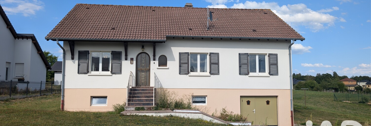 Maison 4 Pièces 125 m² à vendre à Réding (57445)