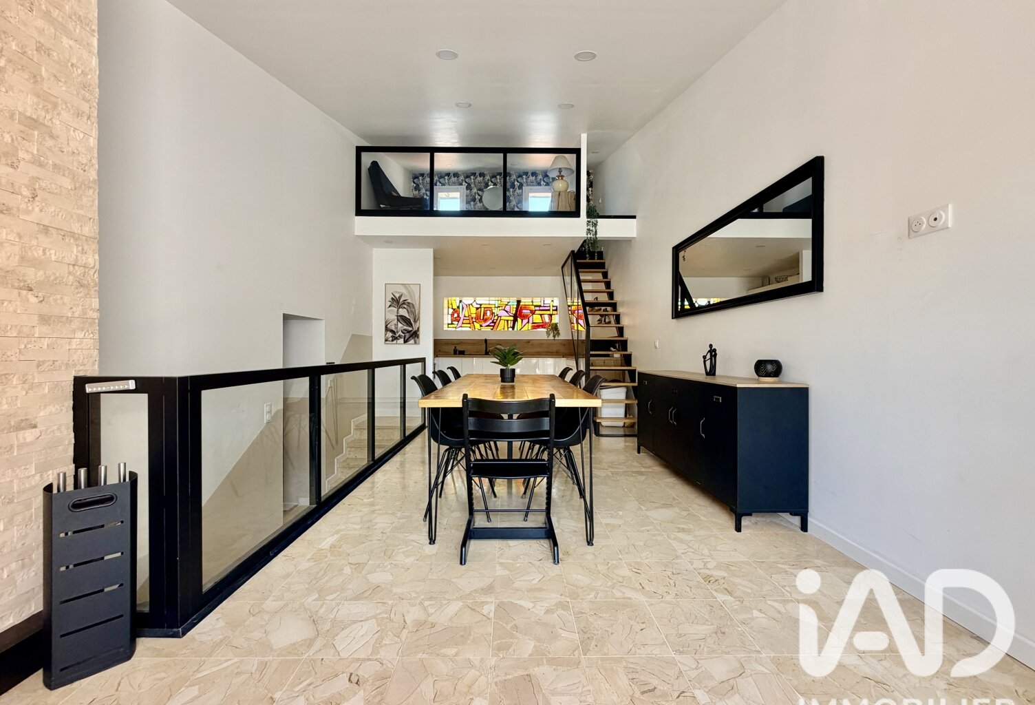 Vente Maison d'architecte 6 pièces — photo 1