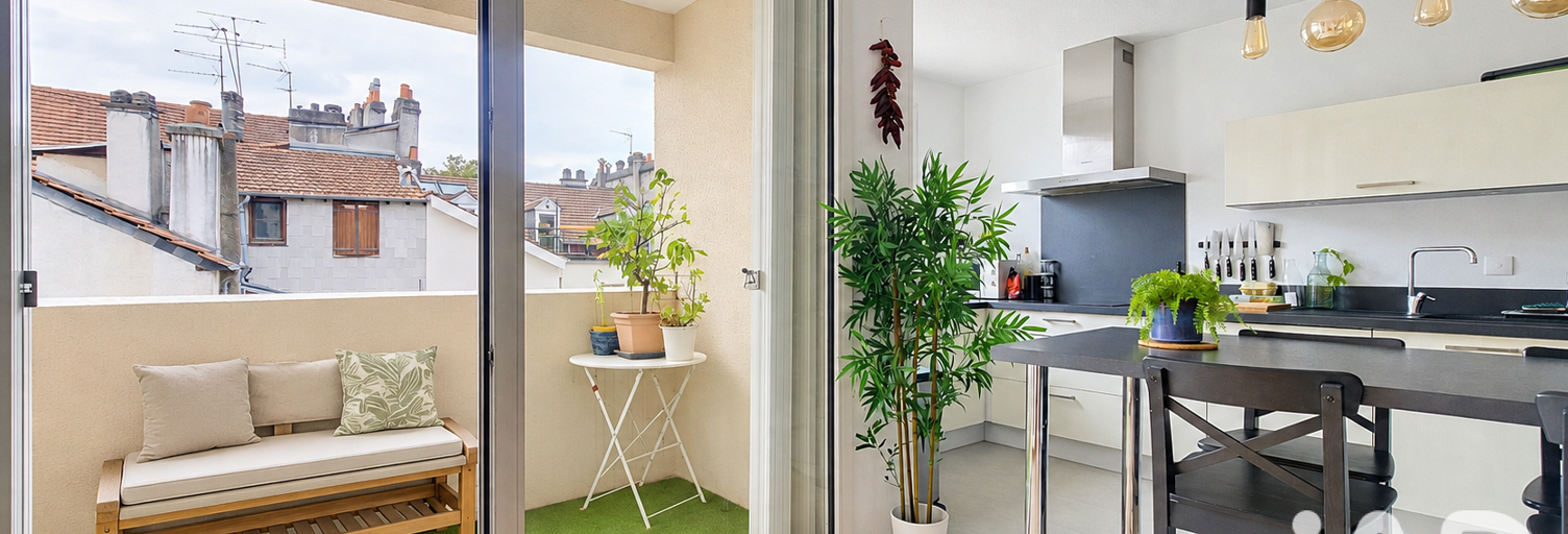 Appartement 2 Pièces 49 m² à vendre à Pau (64000)