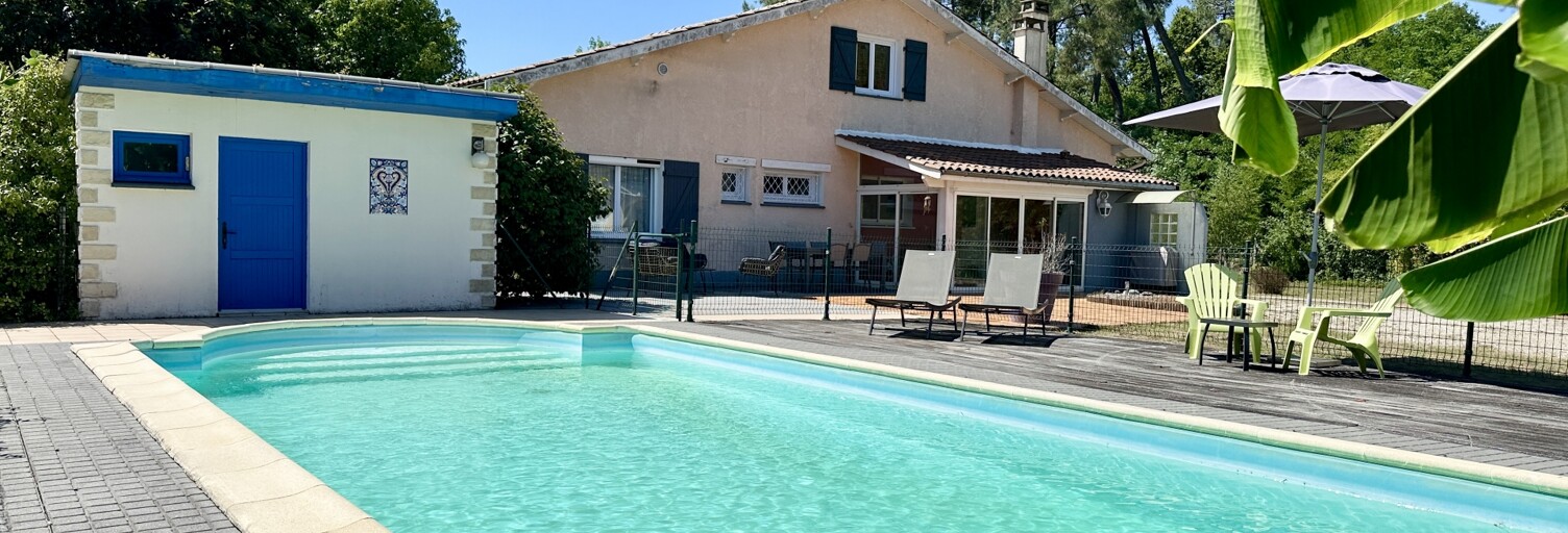 Maison 7 Pièces 140 m² à vendre à Avensan (33480)