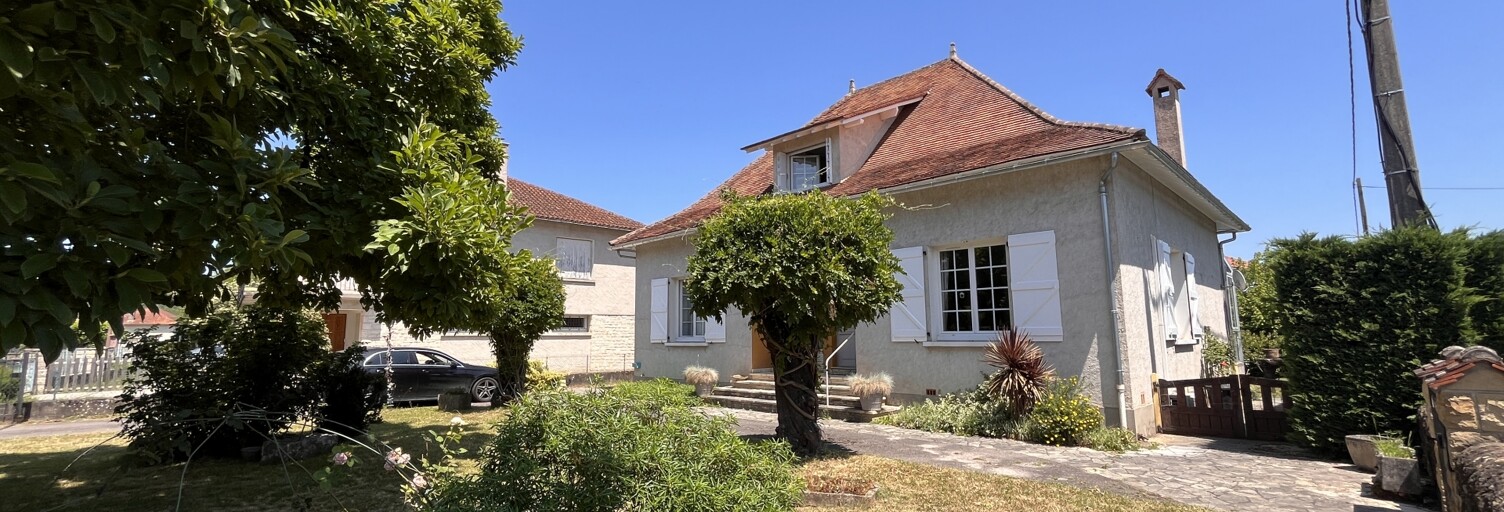 Maison 6 Pièces 137 m² à vendre à Saint-Céré (46400)
