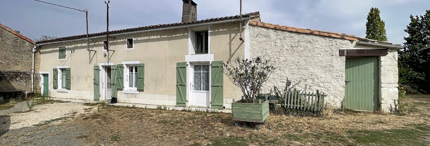 Maison 4 Pièces 64 m² à vendre à Germond-Rouvre (79220)