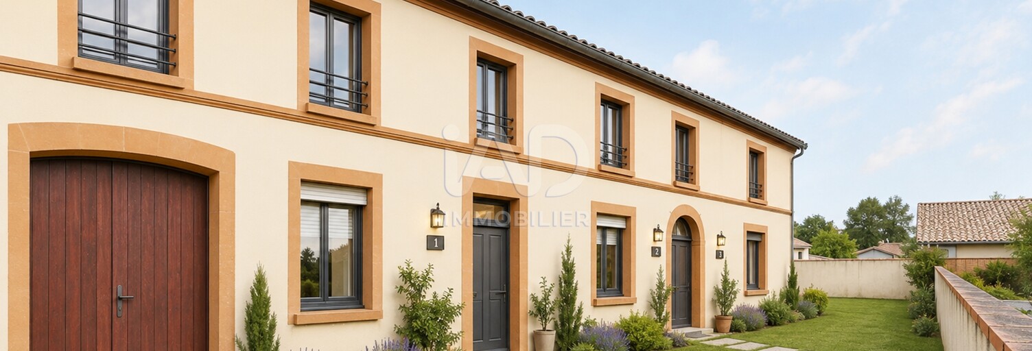 Maison 10 Pièces 208 m² à vendre à Saint-Alban (31140)