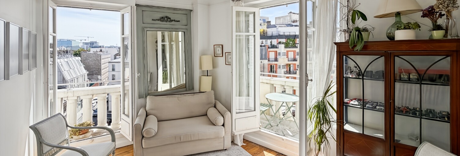 Appartement 2 Pièces 45 m² à vendre à Paris 15 (75015)