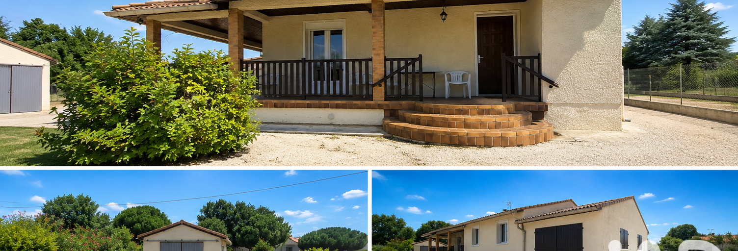 Maison 5 Pièces 90 m² à vendre à Fronton (31620)