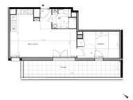 Vente Appartement 2 pièces — photo 3