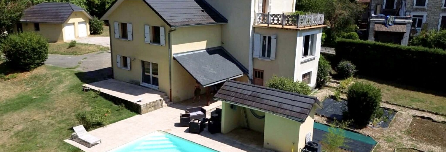 Maison 10 Pièces 249 m² à vendre à La Bridoire (73520)