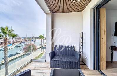 Superbe T2 en duplex  Vue port, dernier étage  Résidence récente — photo du bien
