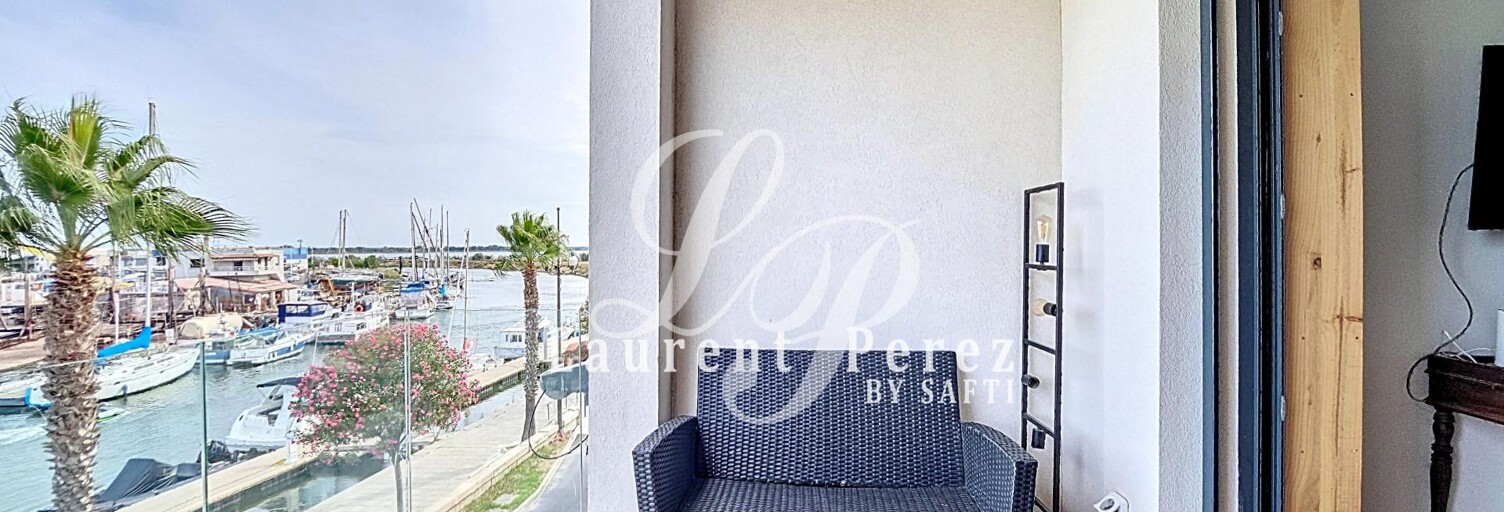 Appartement 2 Pièces 42 m² à vendre à Le Grau-du-Roi (30240)