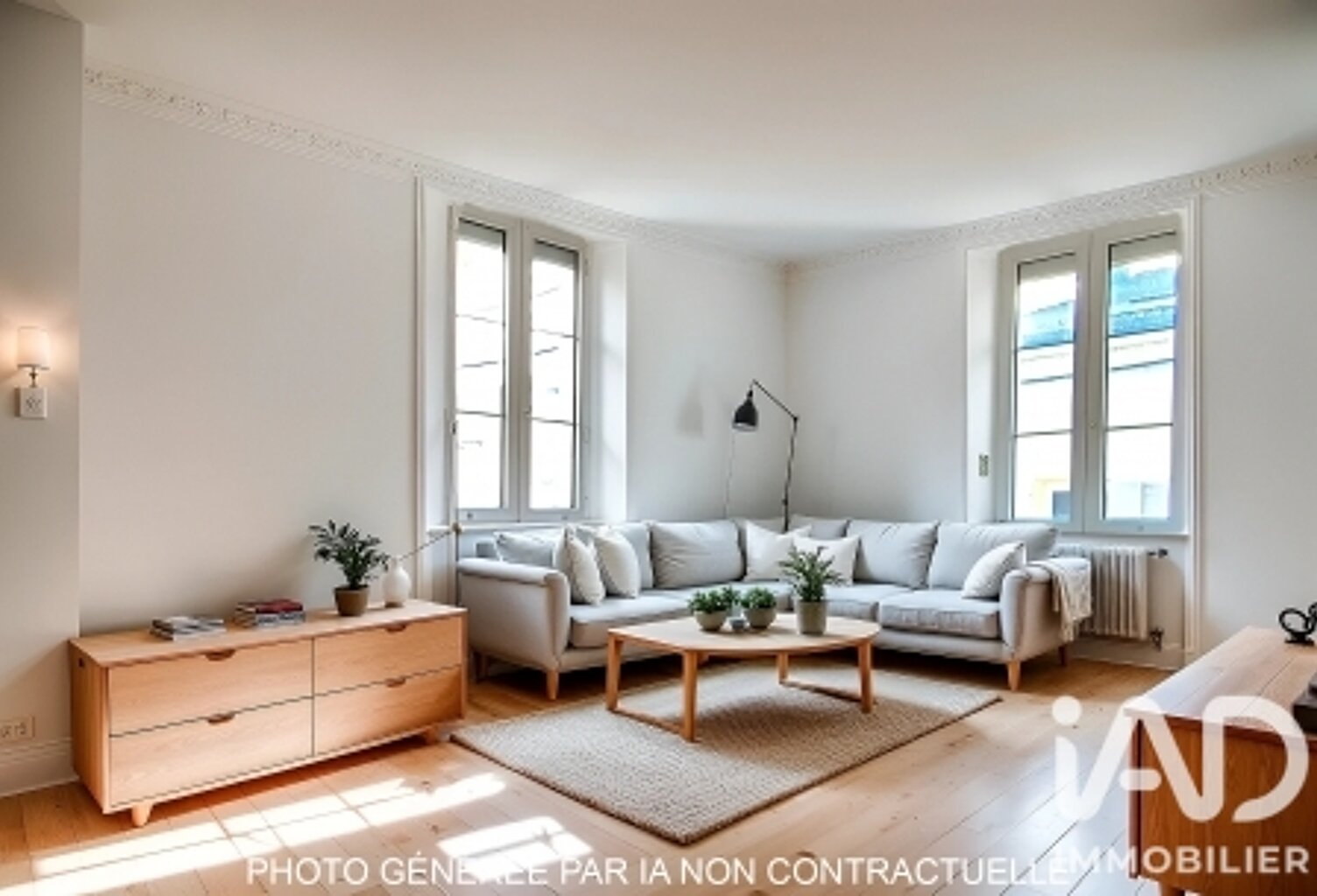 Vente Appartement 3 pièces — photo 1
