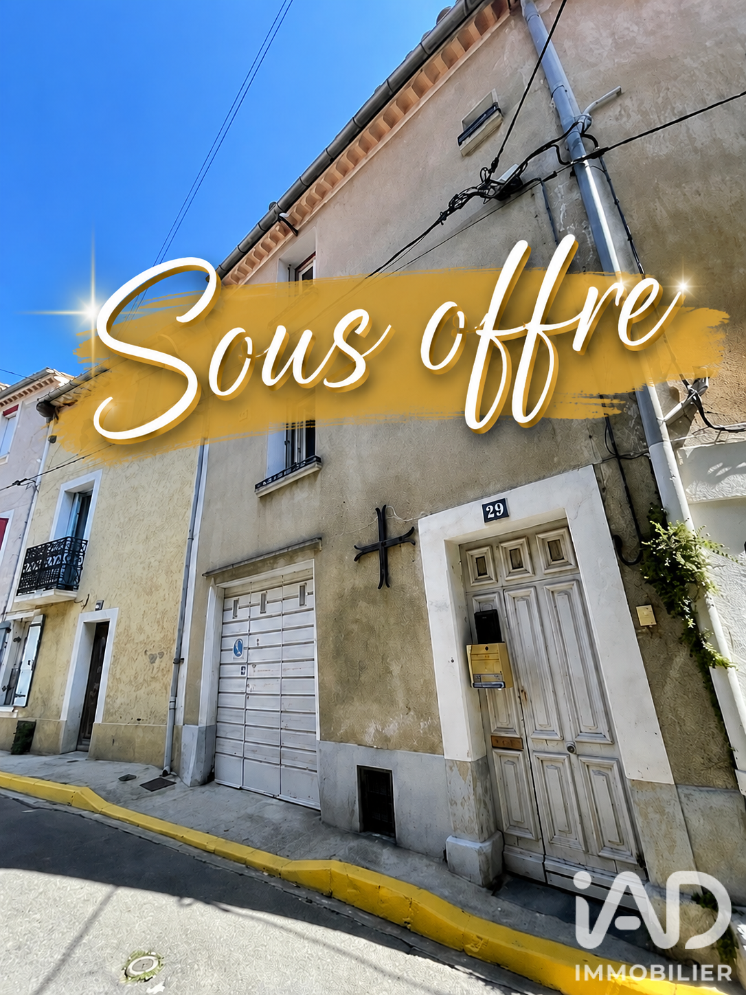 Agence immobilière de I@D FRANCE