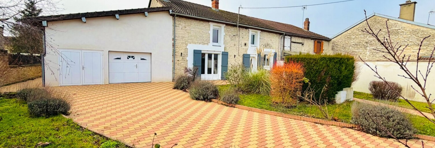 Maison 4 Pièces 119 m² à vendre à Bayel (10310)