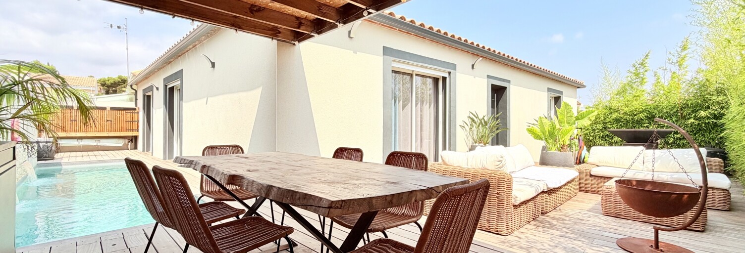 Maison 4 Pièces 140 m² à vendre à La Palme (11480)