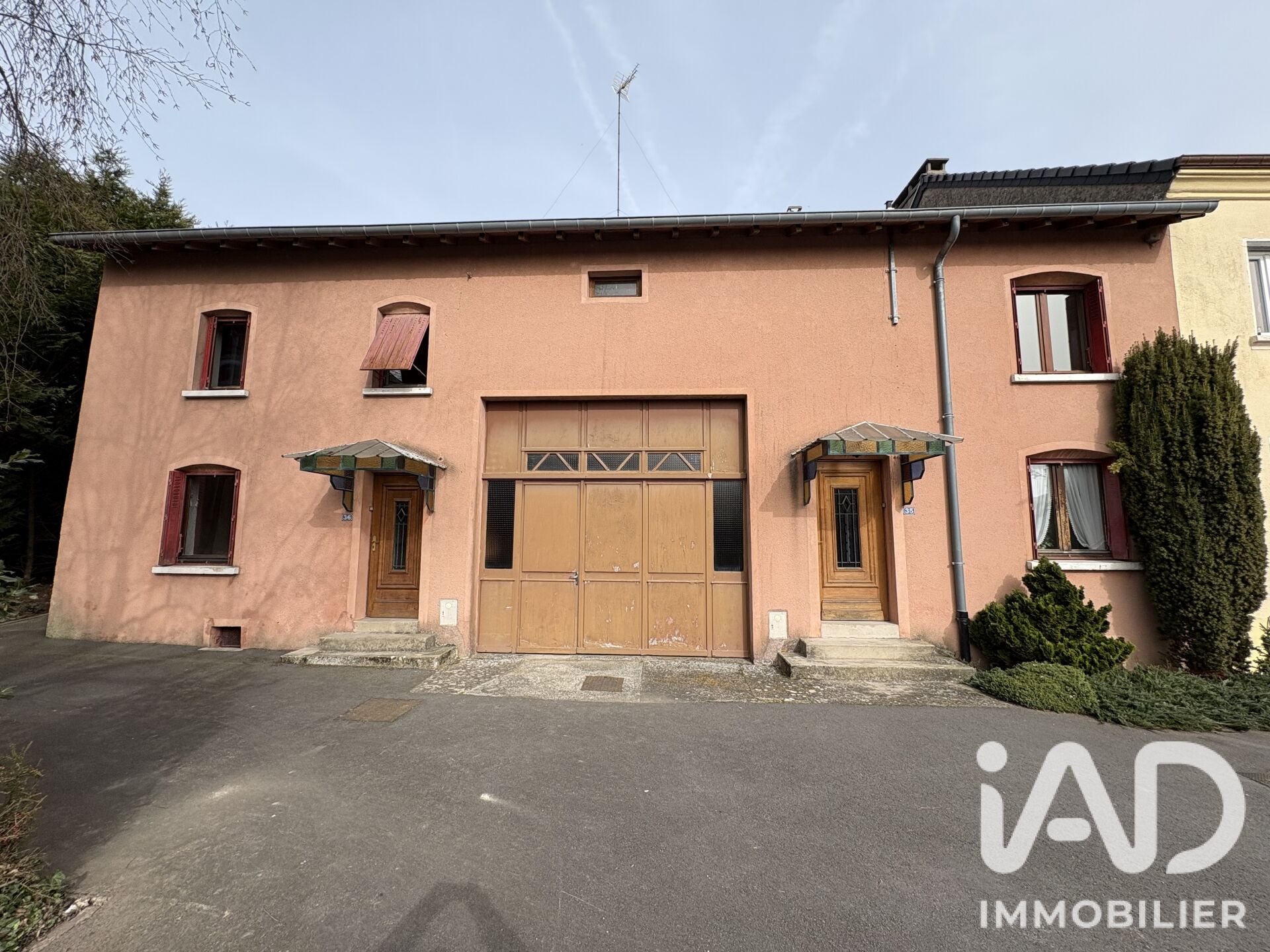 Agence immobilière de I@D FRANCE