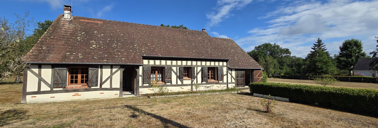 Maison 4 Pièces 127 m² à vendre à Clémont (18410)