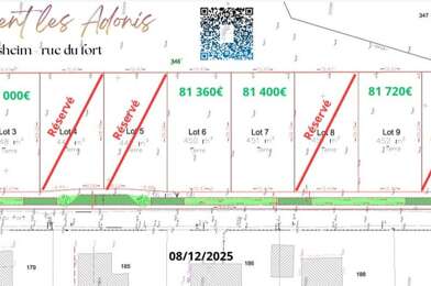 Terrain  81400 €