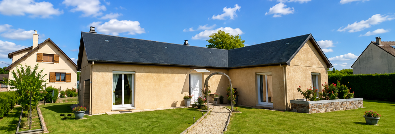 Maison 5 Pièces 87 m² à vendre à Calleville (27800)