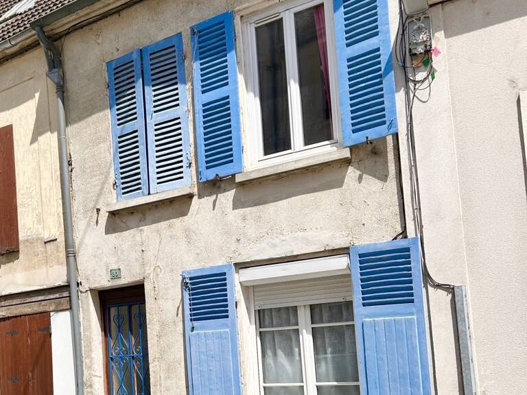 Vente Maison de ville 4 pièces — photo 1