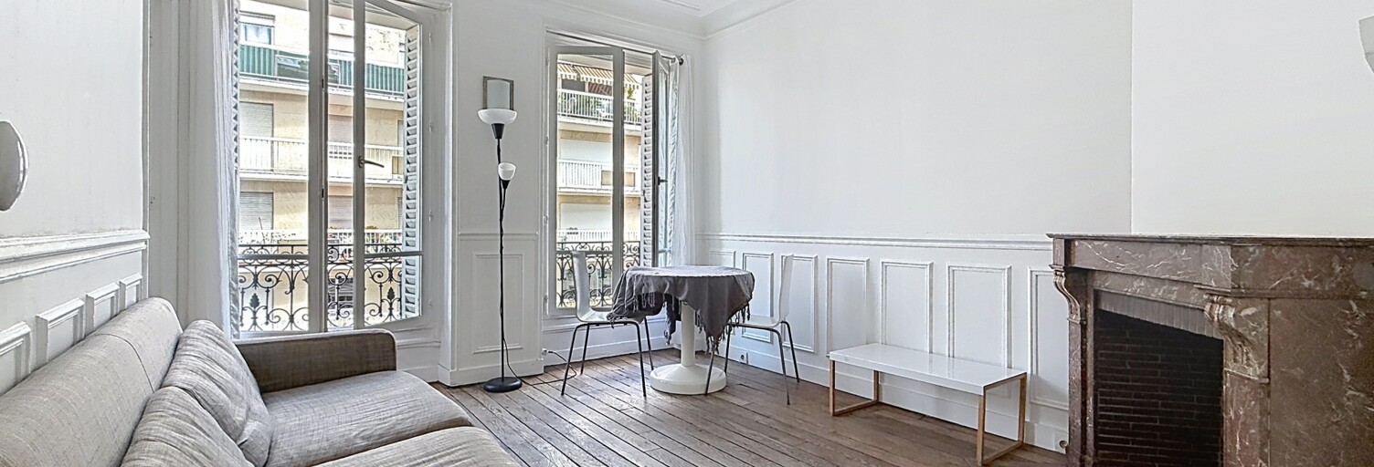 Appartement 2 Pièces 32 m² à vendre à Paris 11 (75011)
