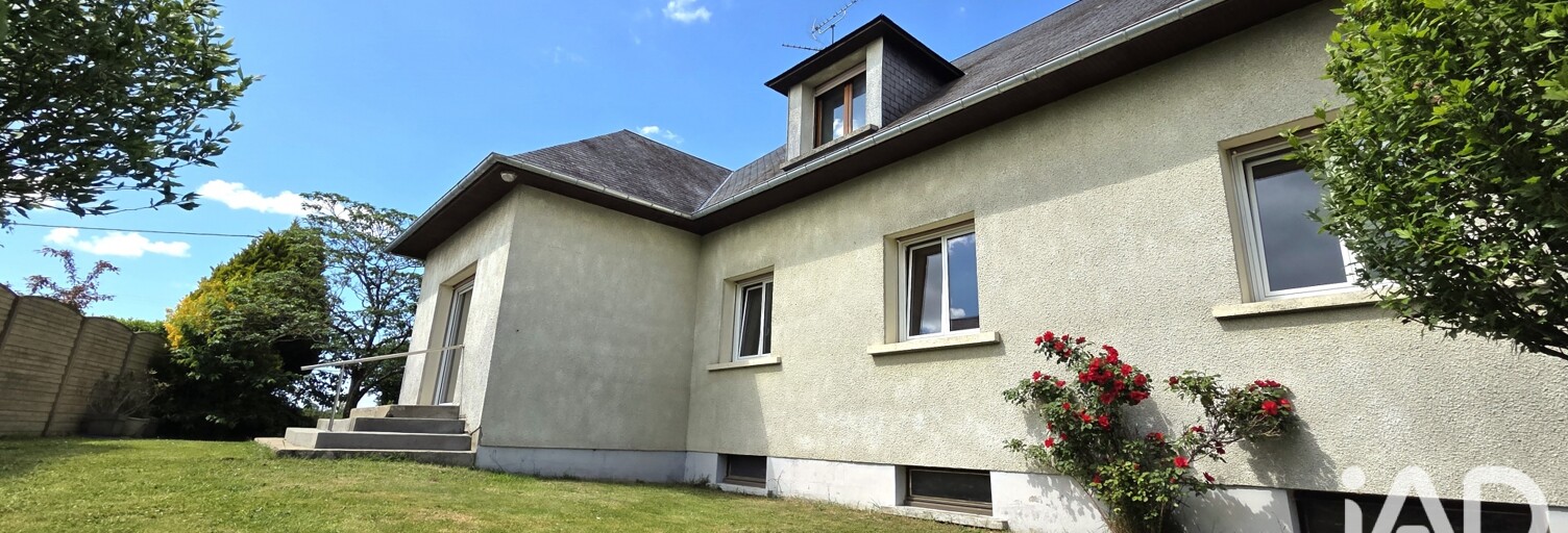 Maison 6 Pièces 140 m² à vendre à Saint-Jean-de-la-Haize (50300)