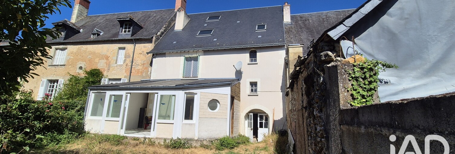 Maison 7 Pièces 172 m² à vendre à Saint-Christophe-sur-le-Nais (37370)