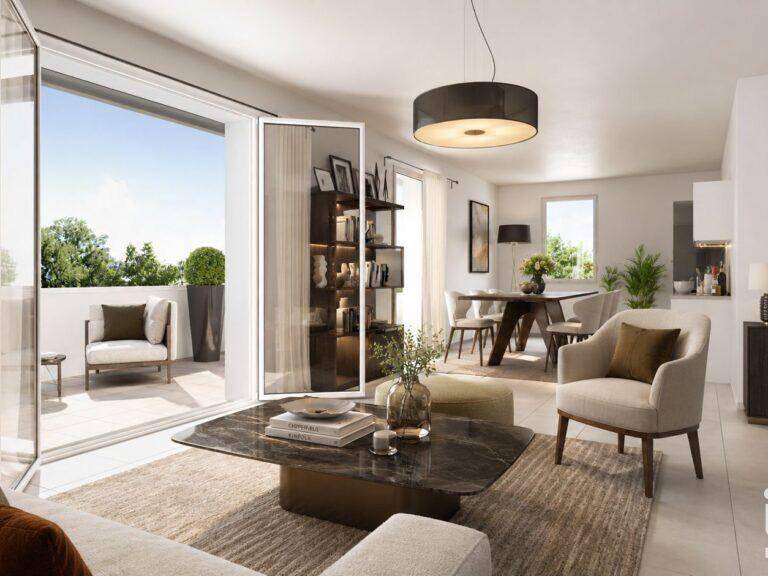 Vente Appartement 4 pièces — photo 1