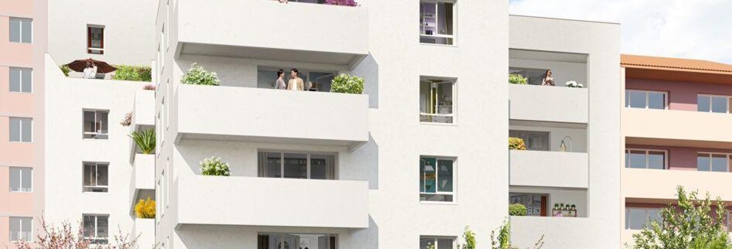 Appartement 3 Pièces 61 m² à vendre à Toulouse (31200)