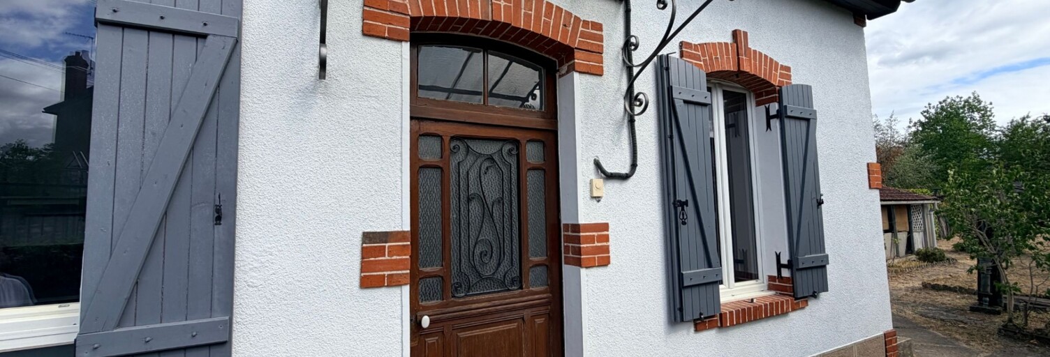 Maison 3 Pièces 49 m² à vendre à Châlette-sur-Loing (45120)