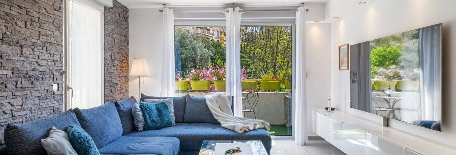 Appartement 4 Pièces 86 m² à vendre à Nice (06200)