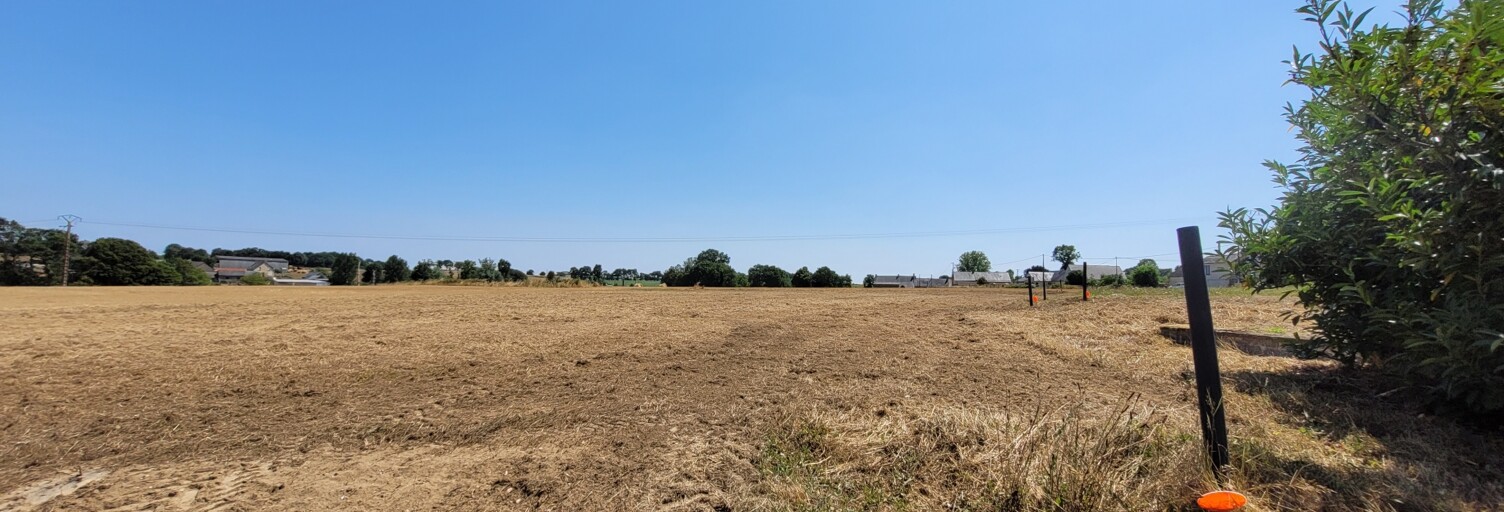 Terrain  2482 m² à vendre à Guenroc (22350)