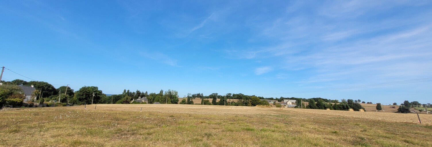 Terrain  2482 m² à vendre à Guenroc (22350)