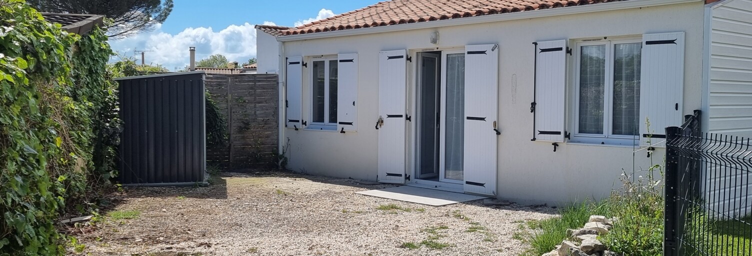Maison 2 Pièces 21 m² à vendre à La Jarne (17220)