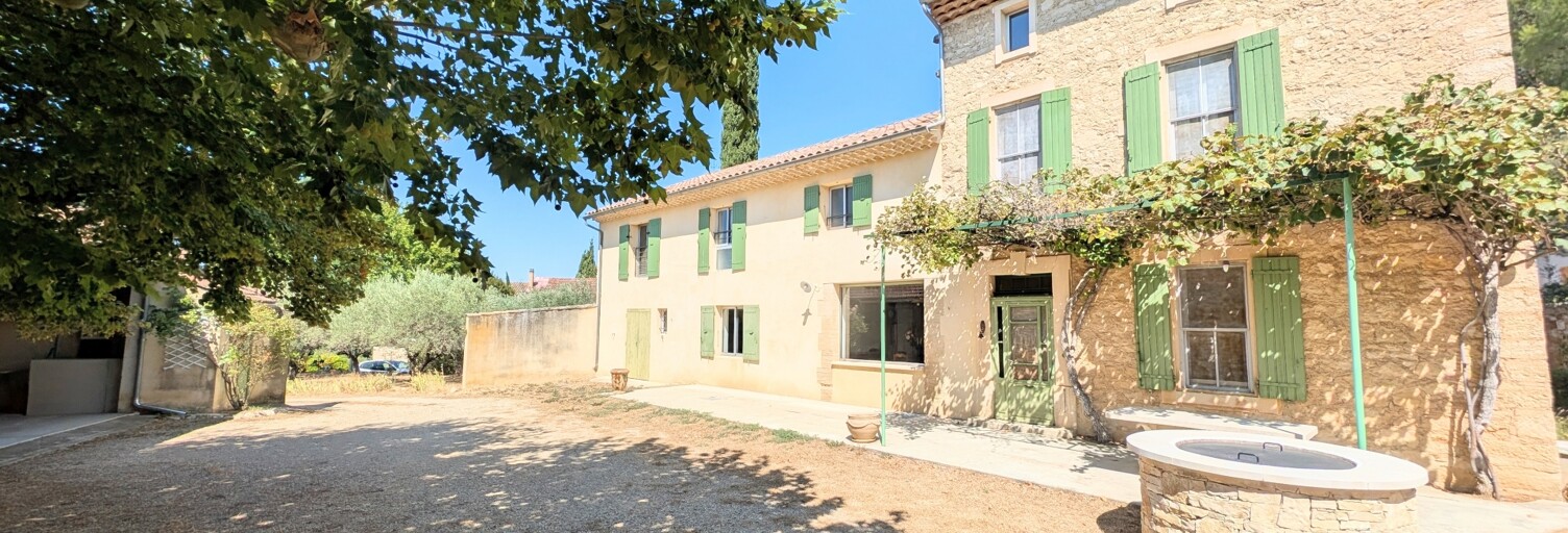 Maison 10 Pièces 300 m² à vendre à Beaumes-de-Venise (84190)