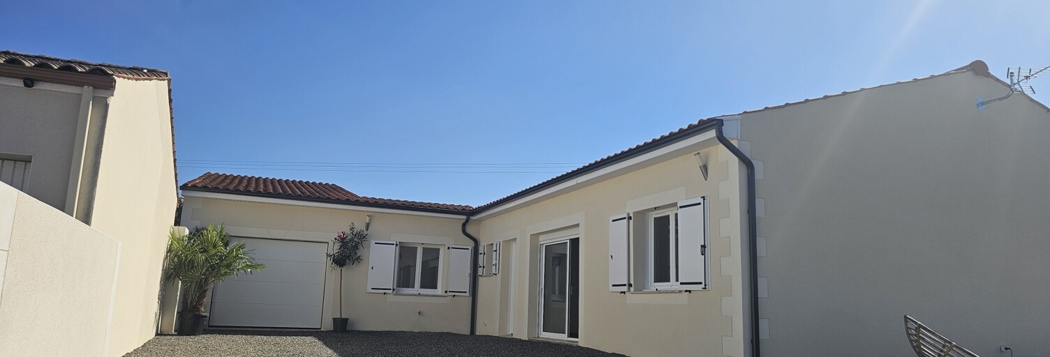 Maison 5 Pièces 121 m² à vendre à Fontenet (17400)