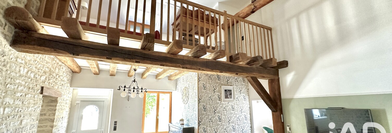 Maison 6 Pièces 151 m² à vendre à Bayel (10310)