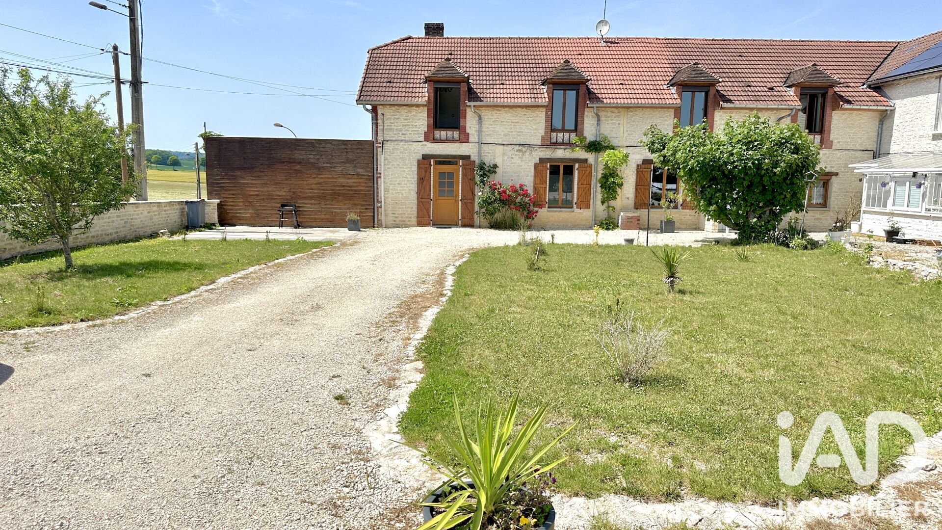 Agence immobilière de I@D FRANCE