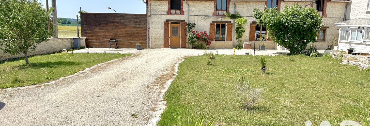 Maison 6 Pièces 151 m² à vendre à Bayel (10310)