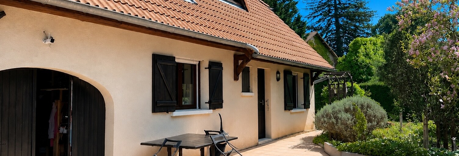 Maison 5 Pièces 110 m² à vendre à Le Deschaux (39120)