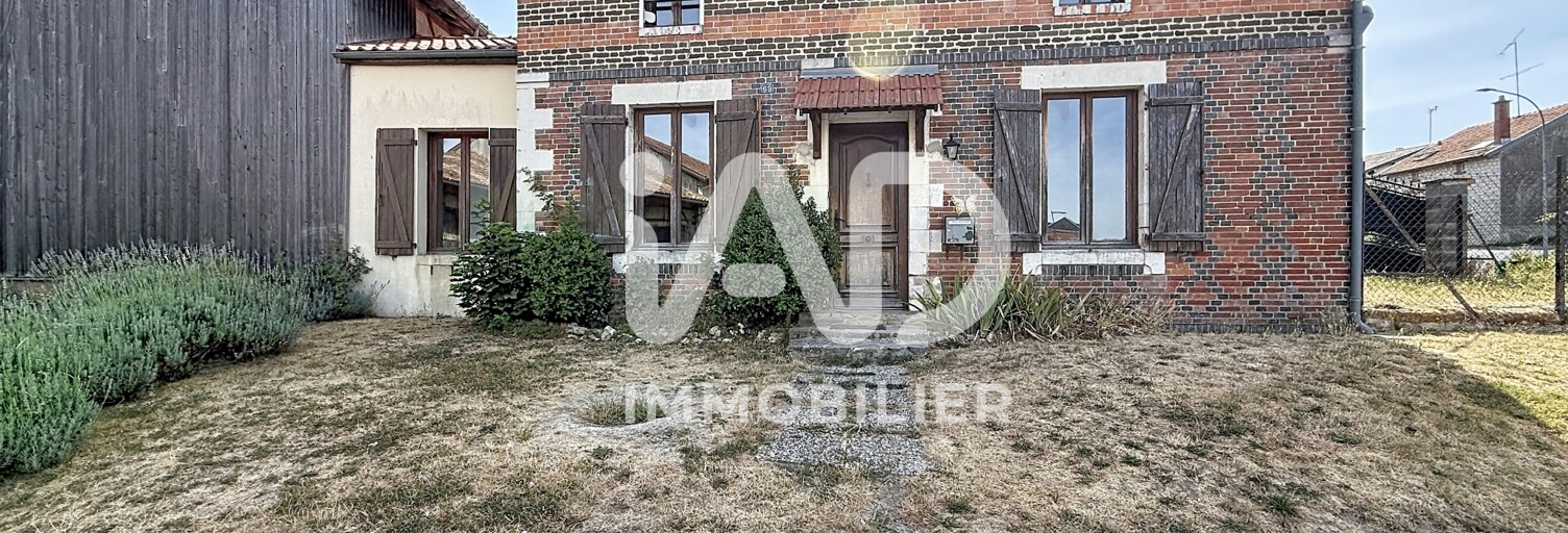 Maison 3 Pièces 105 m² à vendre à Verrières (51800)